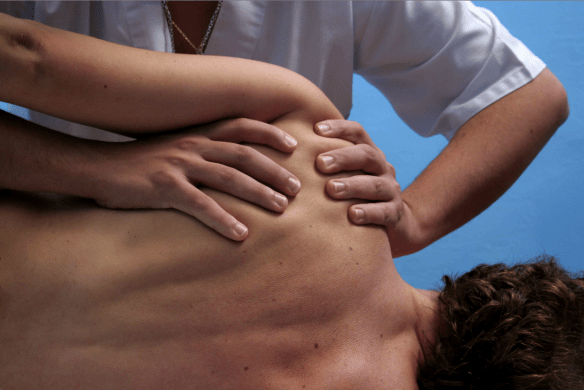 fisioterapia del hombro