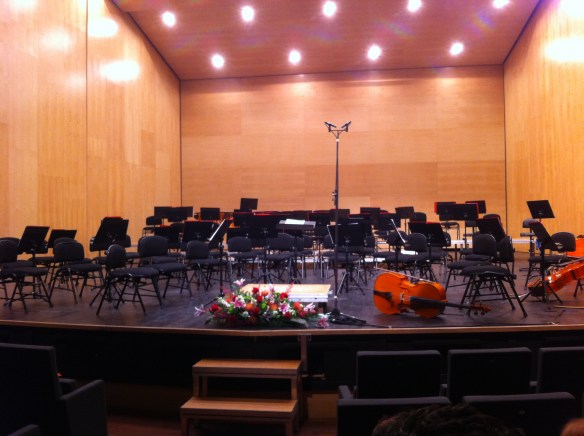 tocata y fuga en RE social