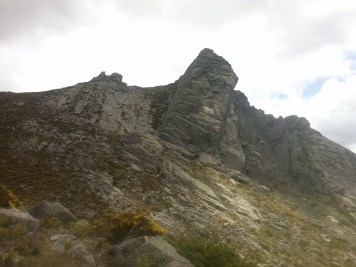 Peña Cabrera, desde Navandrinal