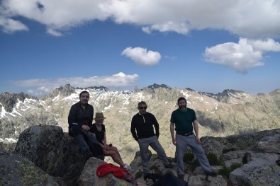 Araceli, Manuel, Agustin y Javier
