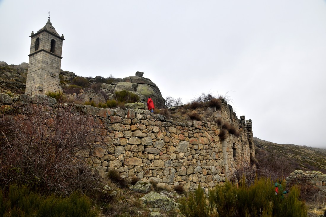 Monasterio de Nuestra Señora del Risco. Ruinas.